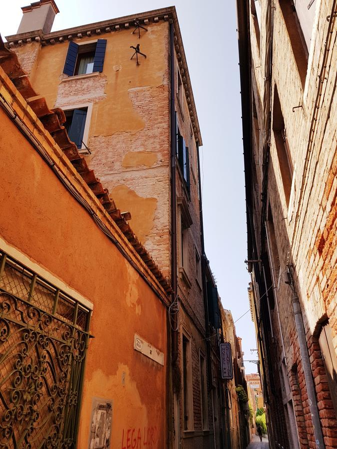 Residenza Ponte Degli Scalzi Veneţia Exterior foto
