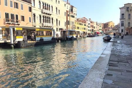 Residenza Ponte Degli Scalzi Veneţia Exterior foto